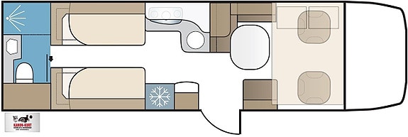 Kabe Imperial Travel Master I 810 LT 19 of 20