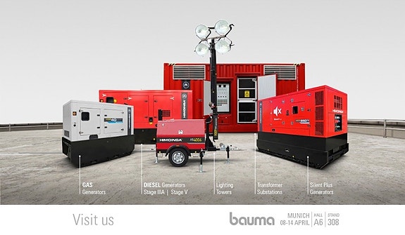 Himoinsa 60KVA Steg V elverk/reservkraft 3 of 3