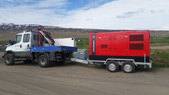 Himoinsa 60KVA Steg V elverk/reservkraft 2 of 3