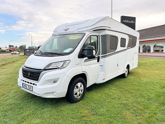 Carado T 449 Taksäng 5-sits Queensbed