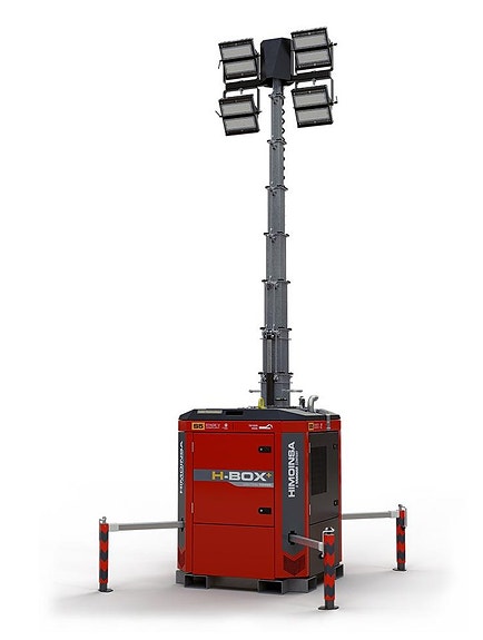 Belysningsmast / Himoinsa H-Box+ M5 / Dieselgenerator
