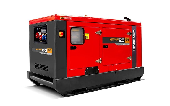 Himoinsa 20KVA Steg V elverk/reservkraft