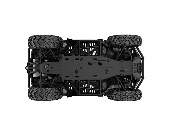Can-Am Outlander MAX PRO XU T HD8 T3B Plogkampanj 6 of 7