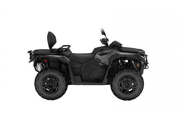 Can-Am Outlander MAX PRO XU T HD8 T3B Plogkampanj 4 of 7
