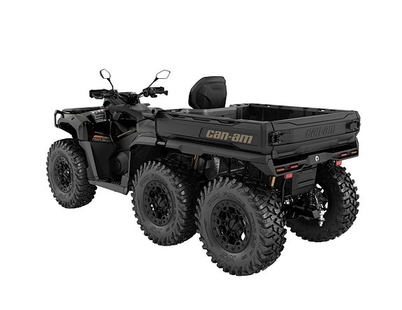 Can-Am Outlander 6x6 MAX Backcountry 1000R Nyhet 2 of 3