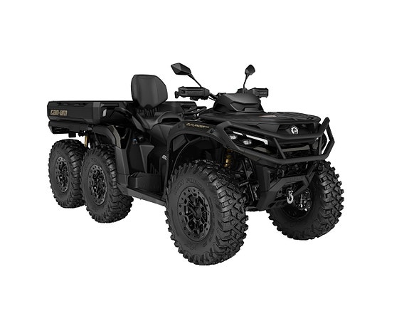 Can-Am Outlander 6x6 MAX Backcountry 1000R Nyhet