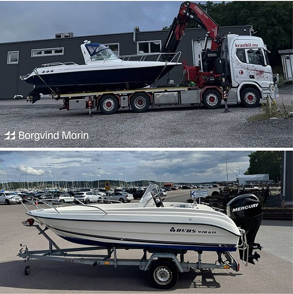 Slipp vårrustningen, vi köper er båt!