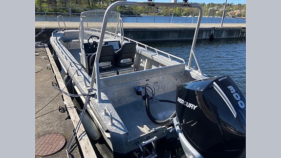 NYNÄS 715 MERCURY 300 HK -19