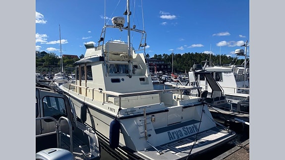 Targa 35+  HiFly 2 x D6 350 27 of 27