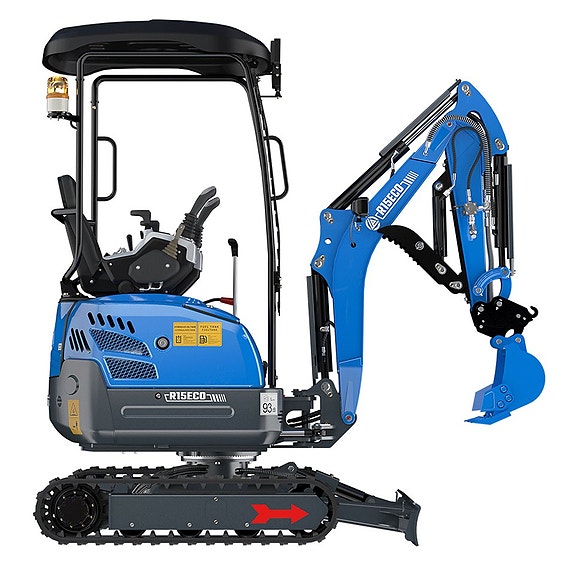 Rippa R15 ECO + Hytt som tillval 2 of 10
