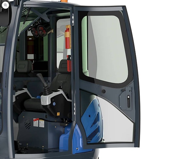 Rippa R22 PRO - 2.5ton - Aircond - Breddbar undervagn 8 of 9