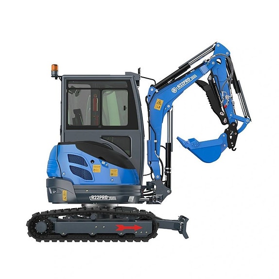 Rippa R22 PRO - 2.5ton - Aircond - Breddbar undervagn 2 of 9