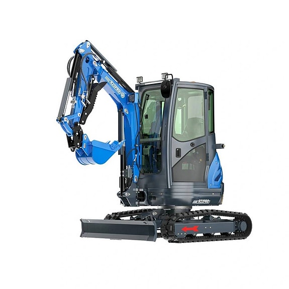 Rippa R22 PRO - 2.5ton - Aircond - Breddbar undervagn 4 of 9