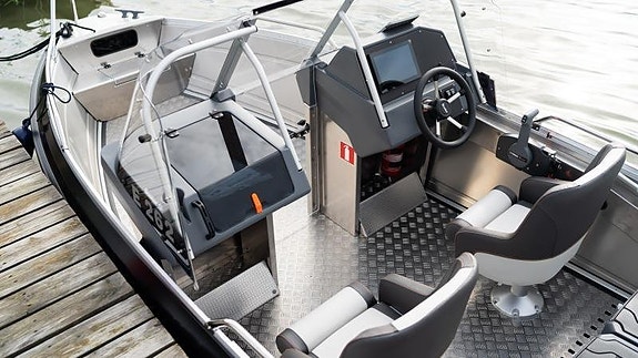 Buster Lx, Yamaha 60hk -24 KAMPANJ