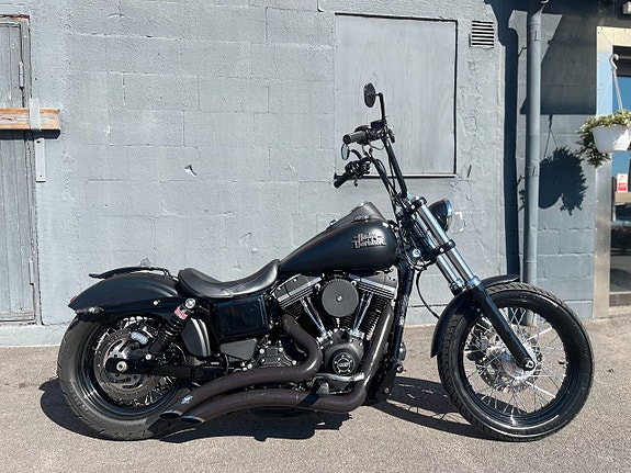 Harley-Davidson Street Bob 103