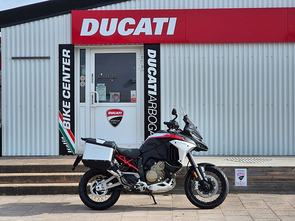 Ducati Multistrada V4 Rally Radar Travel