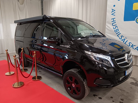 Mercedes-Benz Marco Polo IGLHAUT  Popup-tak VINTERKAMPANJ Autom Drag AC