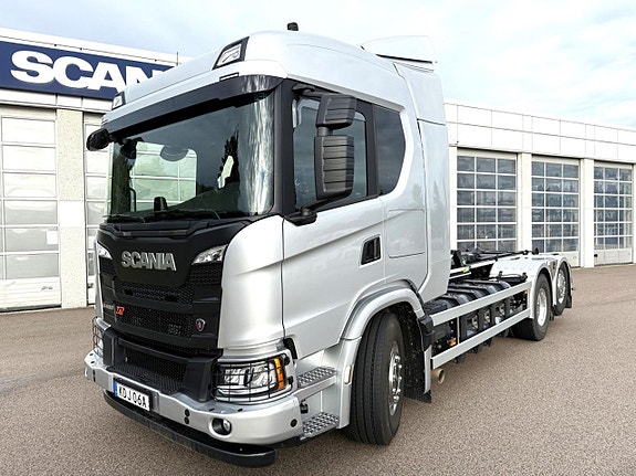 Scania G 460 B6x2*4NB Lastväxlare CNG