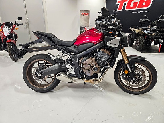 Honda CB650R E-CLUTCH