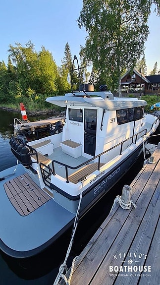 Sargo 31 Explorer | Volvo Penta D6-400A-G, DPI-A 11 of 20