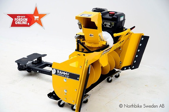 -- RAMMY 155 ATV/UTV PRO Snöslunga 2 of 7