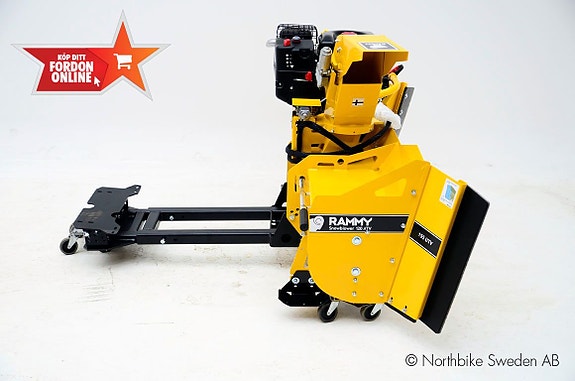 Rieju RAMMY 155 ATV/UTV PRO SNÖSLUNGA