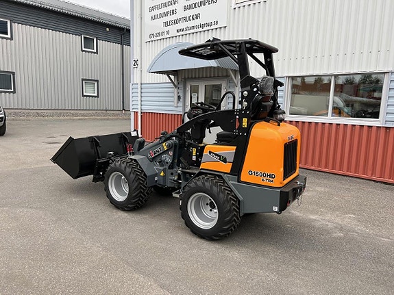GIANT G1500L xtra minilastare kompaktlastare 4 of 4