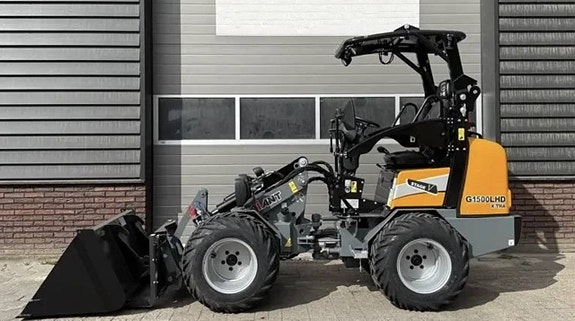 GIANT G1500L xtra minilastare hjullastare