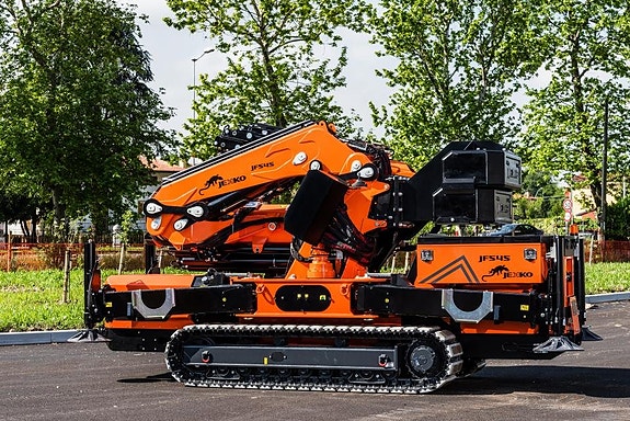 Jekko JF545 - Larvkran