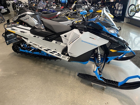Ski-Doo Backcountry STD 600 E-TEC