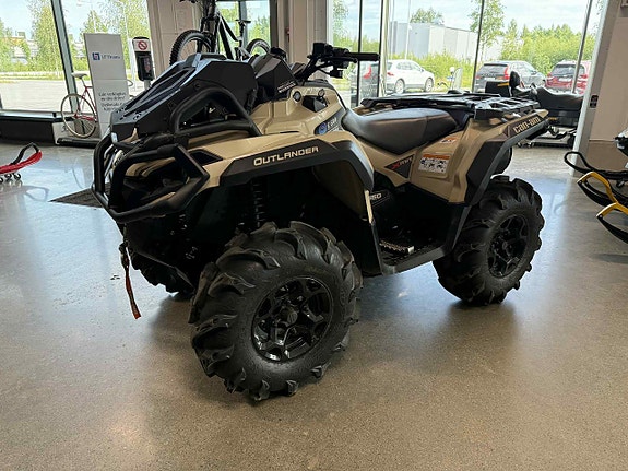 Can-Am Outlander 650 XMR