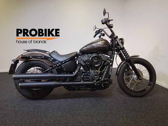 Harley-Davidson Street Bob 107 /Kampanjränta 3,95%