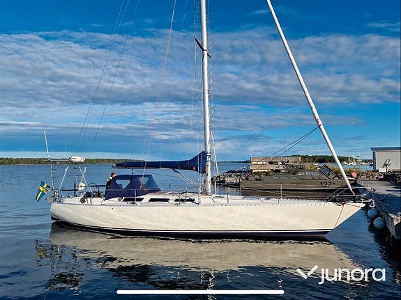 Segelbåt - Joule, 44