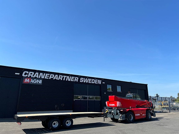 MAGNI släp /vagn teleskoplastare