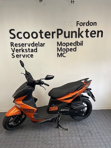 Kymco Super 8R 50i  "REA"