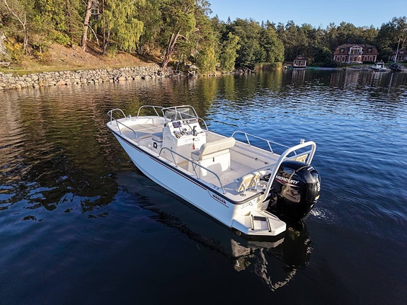 Boston Whaler 190 Montauk | Demobåt 4 of 12