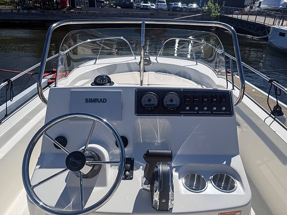 Boston Whaler 190 Montauk | Demobåt 12 of 12