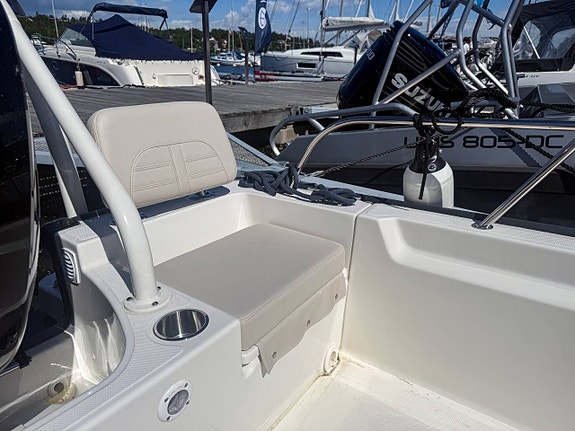 Boston Whaler 190 Montauk | Demobåt 11 of 12