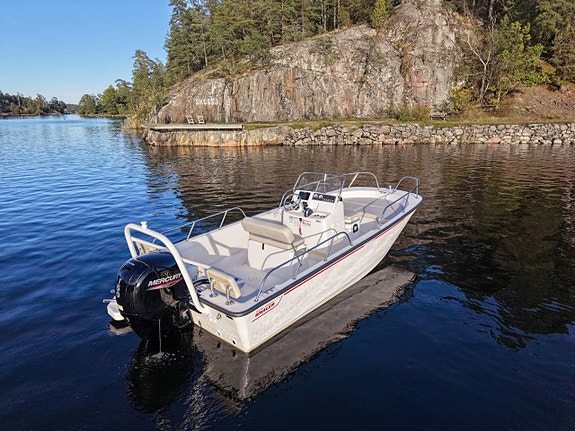Boston Whaler 190 Montauk | Demobåt 2 of 12