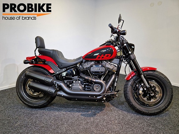 Harley-Davidson Fat Bob 114 /Kampanjränta 3,95%
