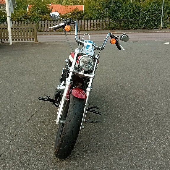 Harley-Davidson XL1200CA Sportster Custom, LÅGMILARE! 4 of 5