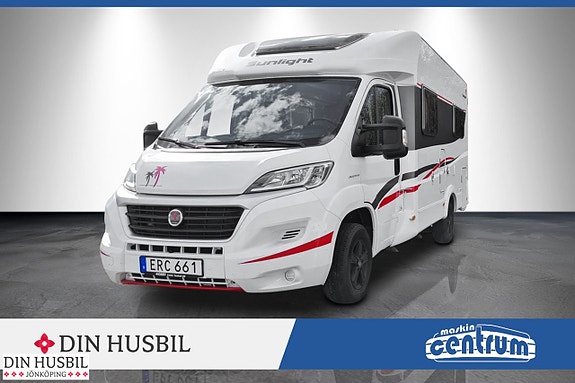 Carado T 58 KORT SMIDIG VÄLVÅRDAD HUSBIL