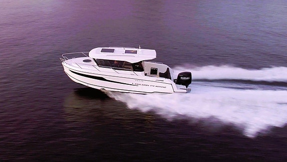 Ny Askeladden P79 Weekend 2023 med Suzuki DF300APX