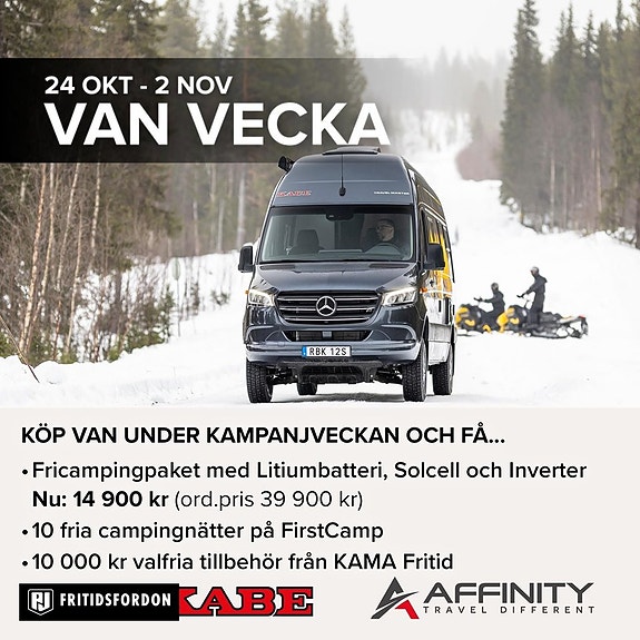 Kabe Travel Master CRV 690 LB *DEMOUTFÖRFÖRSÄLJNING* 2 of 19