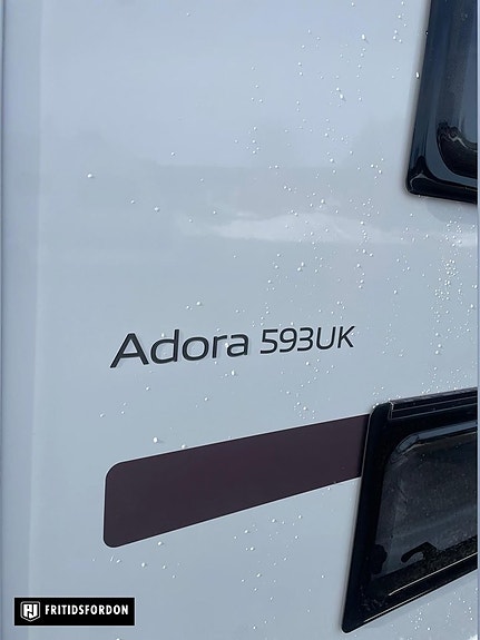 Adria Adora 593 UK* Demopris + 3,95% Ränta* 3 of 12
