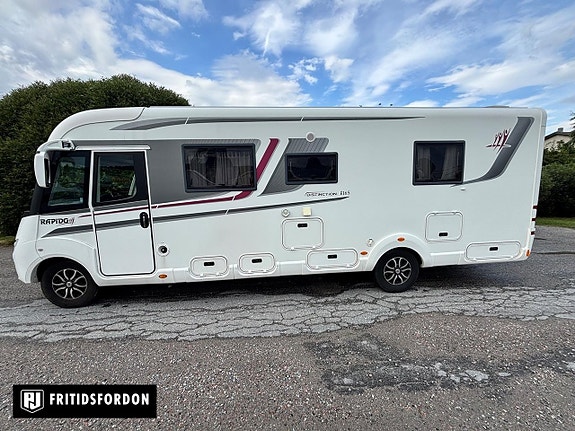 Rapido S11 Höstpris 11-12 sept