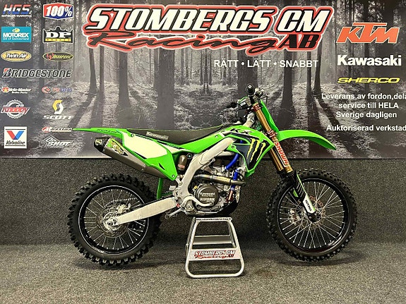 Kawasaki KX 450 Special Racer