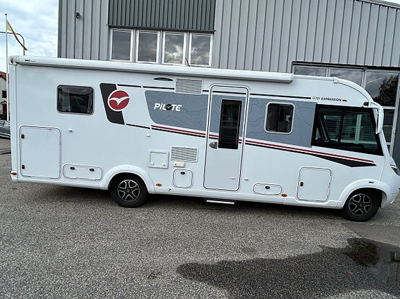 Pilote GALAXY 781 FC