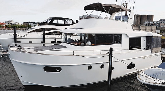 Beneteau Swift Trawler 50 – Där äventyr möter elegans