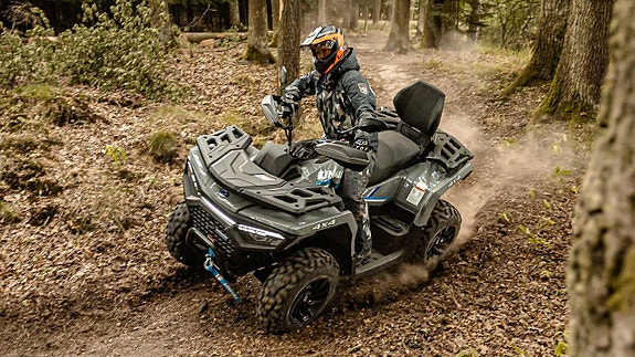 Linhai 550 LANDFORCE EPS T3B 4 of 6